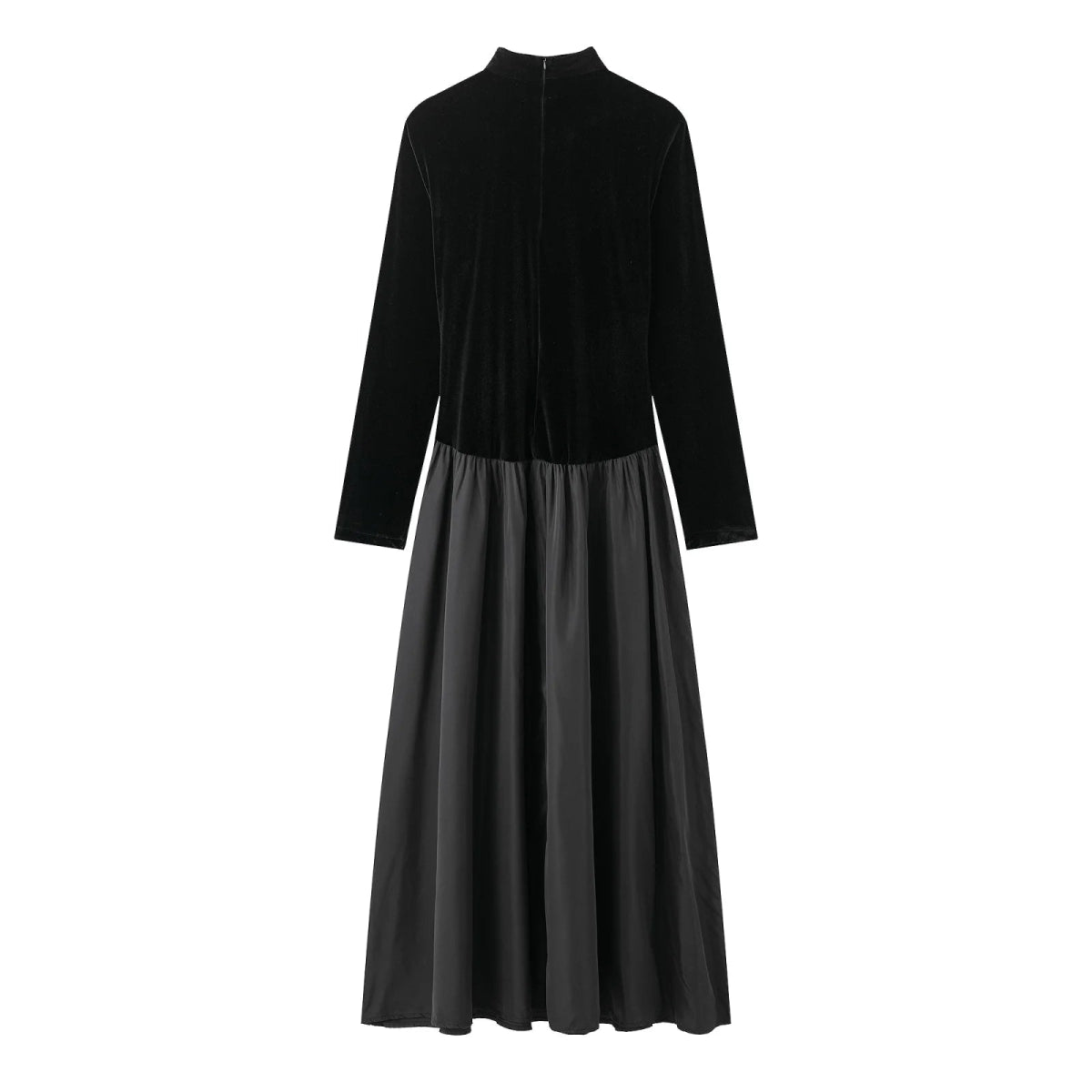 Robe Longue Manches Longues Vintage - Louise Vintage