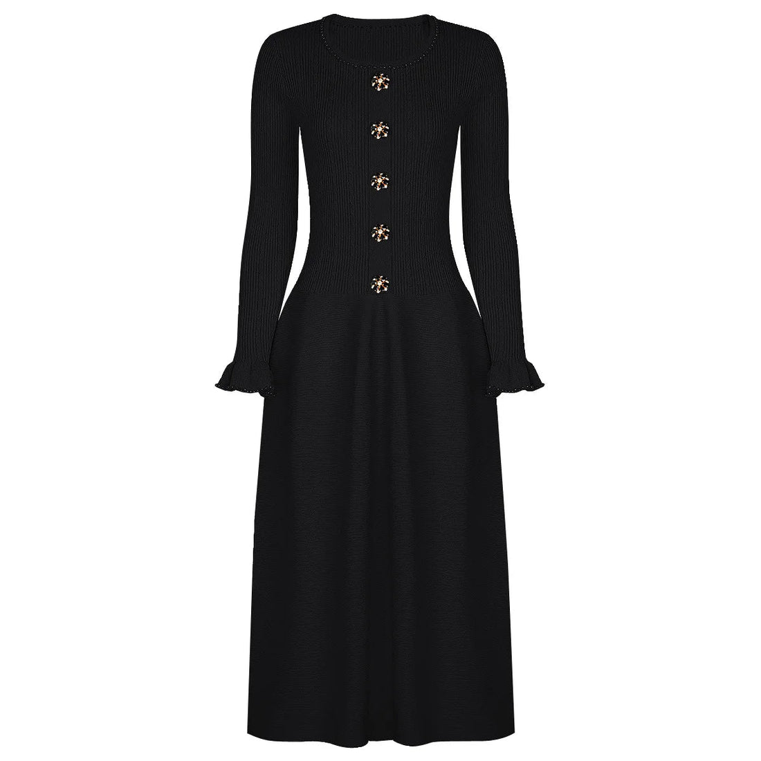 Robe Longue Seventies - Louise Vintage