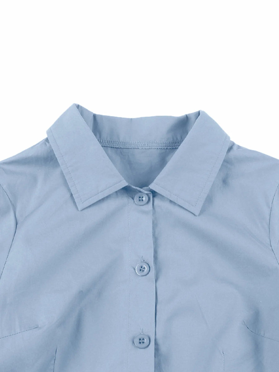 Robe Maxi Vintage Bleu - Louise Vintage