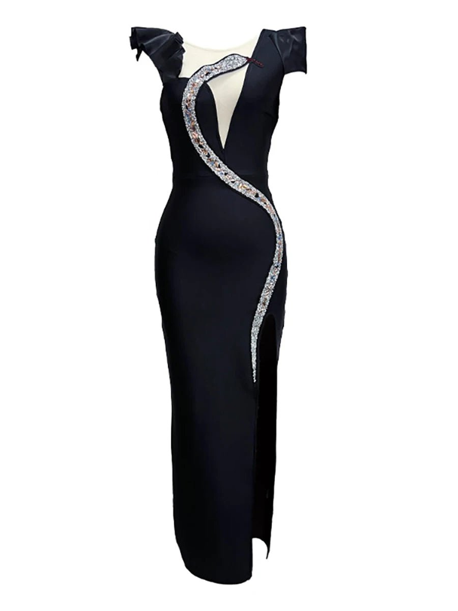 Robe Retro Année 40 - Louise Vintage