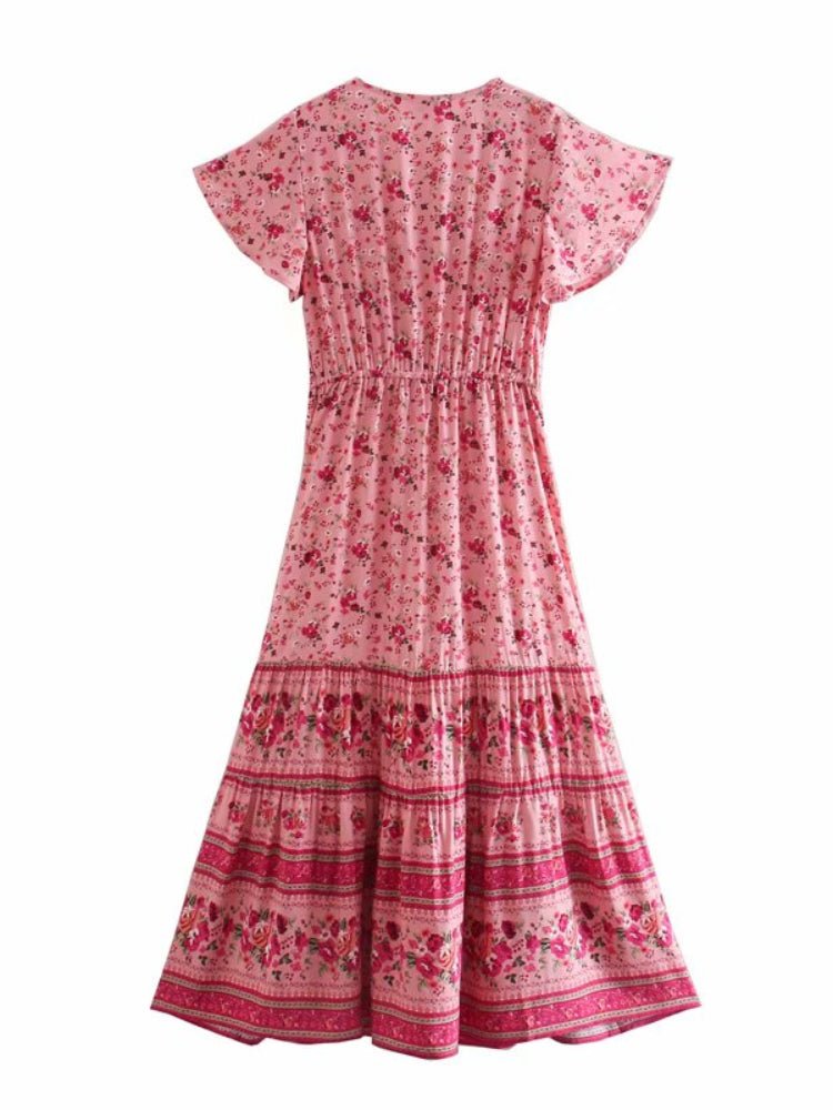 Robe Rétro Année 70 - Louise Vintage