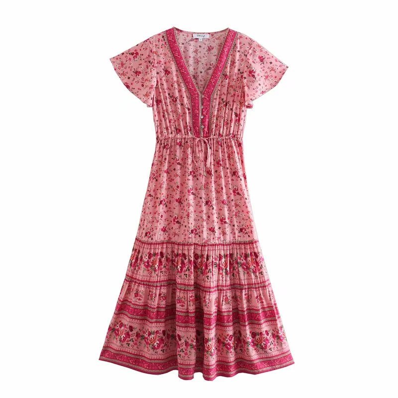 Robe Rétro Année 70 - Louise Vintage