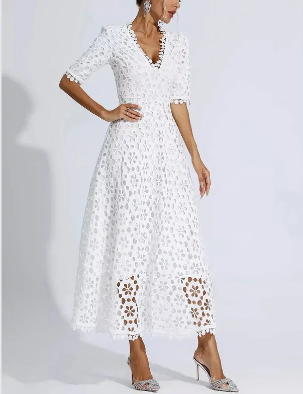 Robe Rétro Années 40 - Louise Vintage