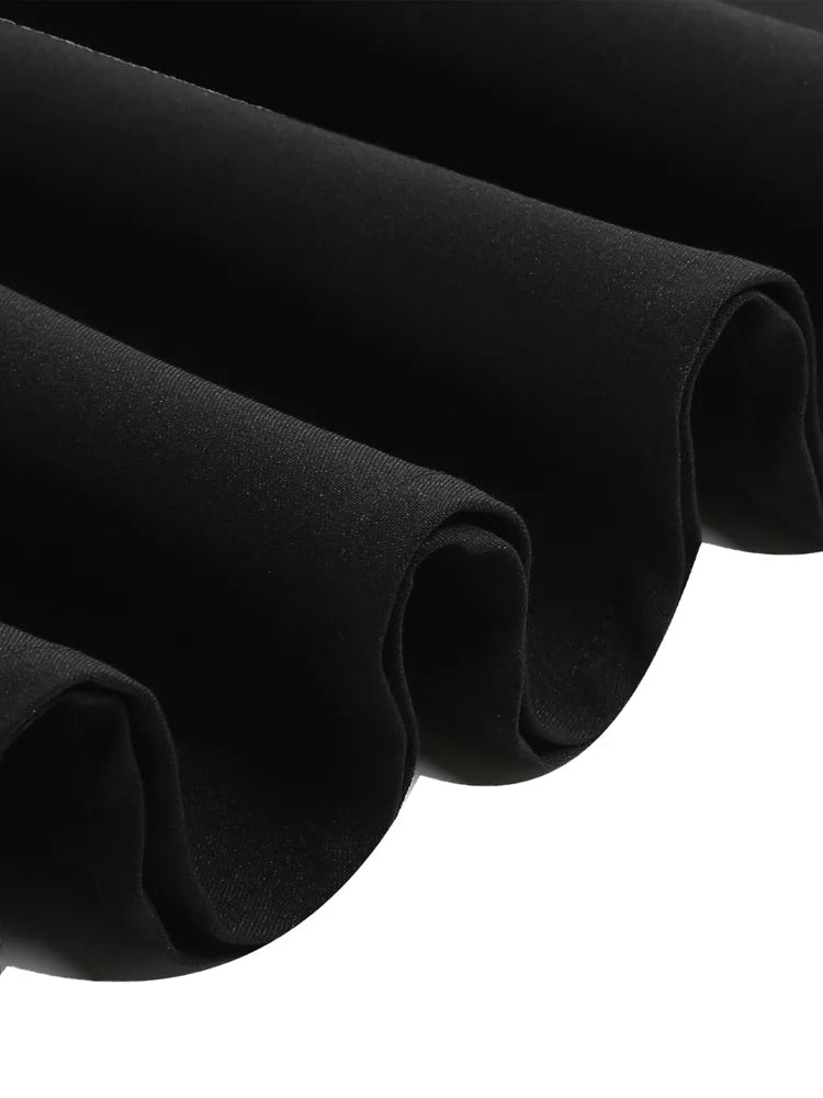 Robe Rétro Années 60 Noire - Louise Vintage