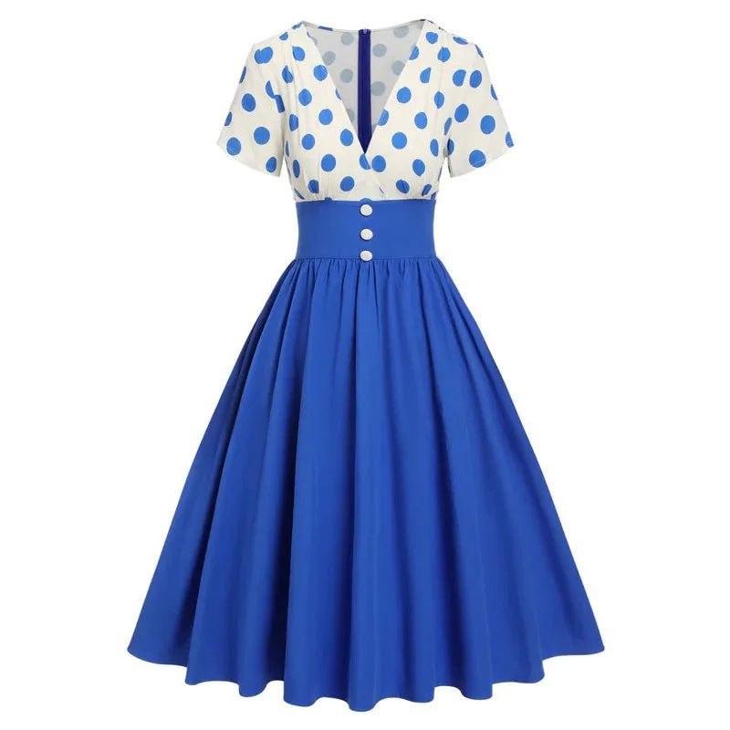 Robe Rétro Demoiselle d&