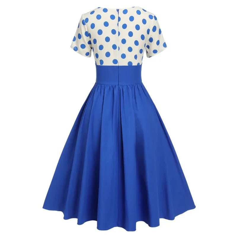 Robe Rétro Demoiselle d&