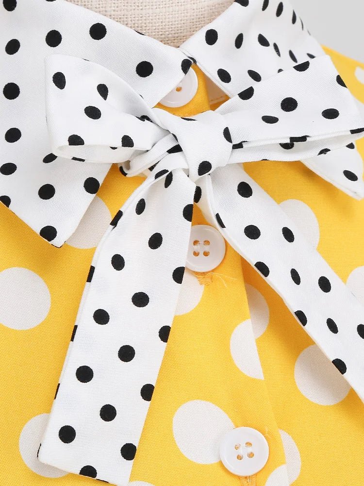 Robe Rétro Demoiselle d&