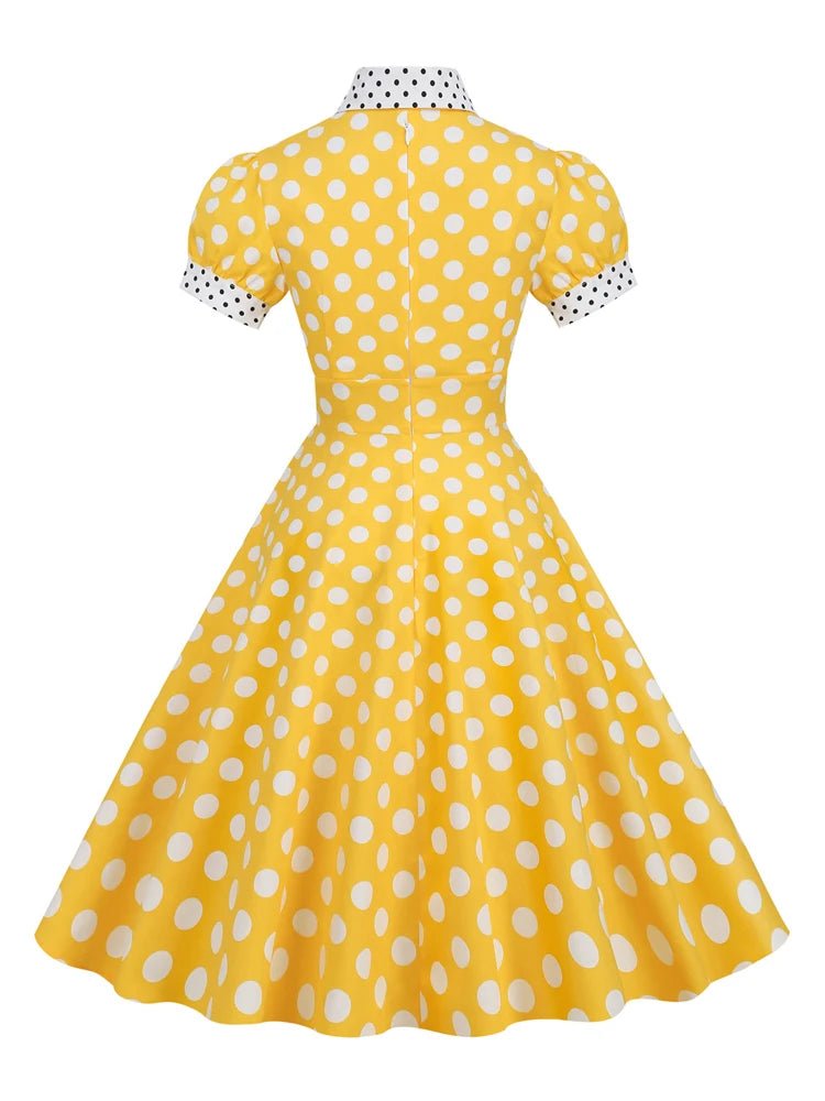 Robe Rétro Demoiselle d&