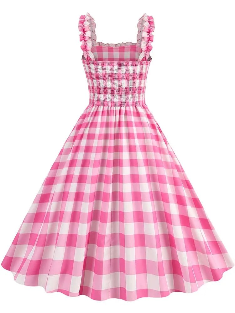 Robe Rétro Demoiselle d&