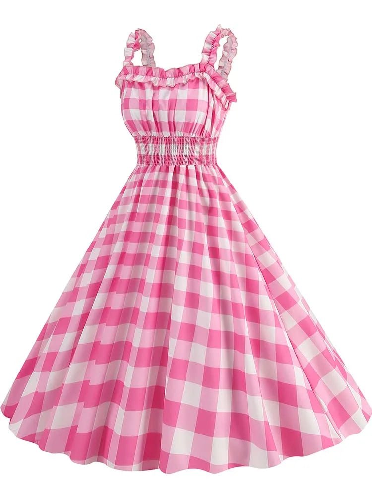 Robe Rétro Demoiselle d&