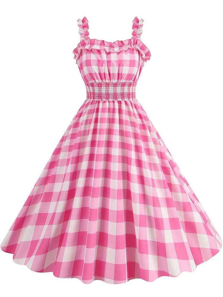 Robe Rétro Demoiselle d&