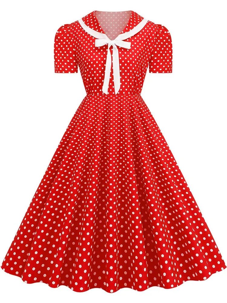 Robe Rétro Demoiselle d&