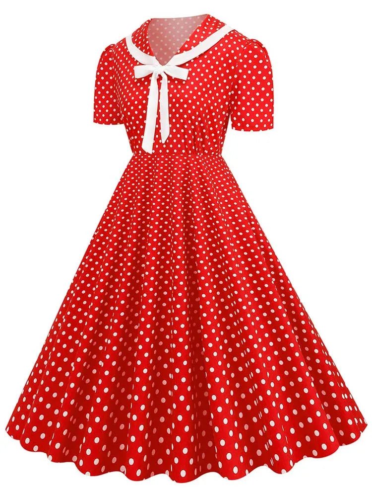 Robe Rétro Demoiselle d&