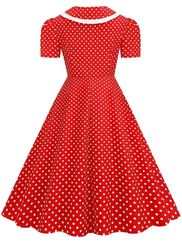 Robe Rétro Demoiselle d&