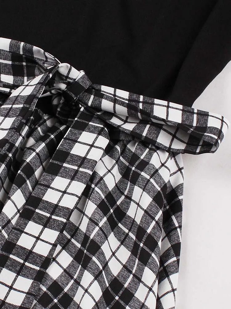 Robe Rétro pas Cher Rayée - Louise Vintage