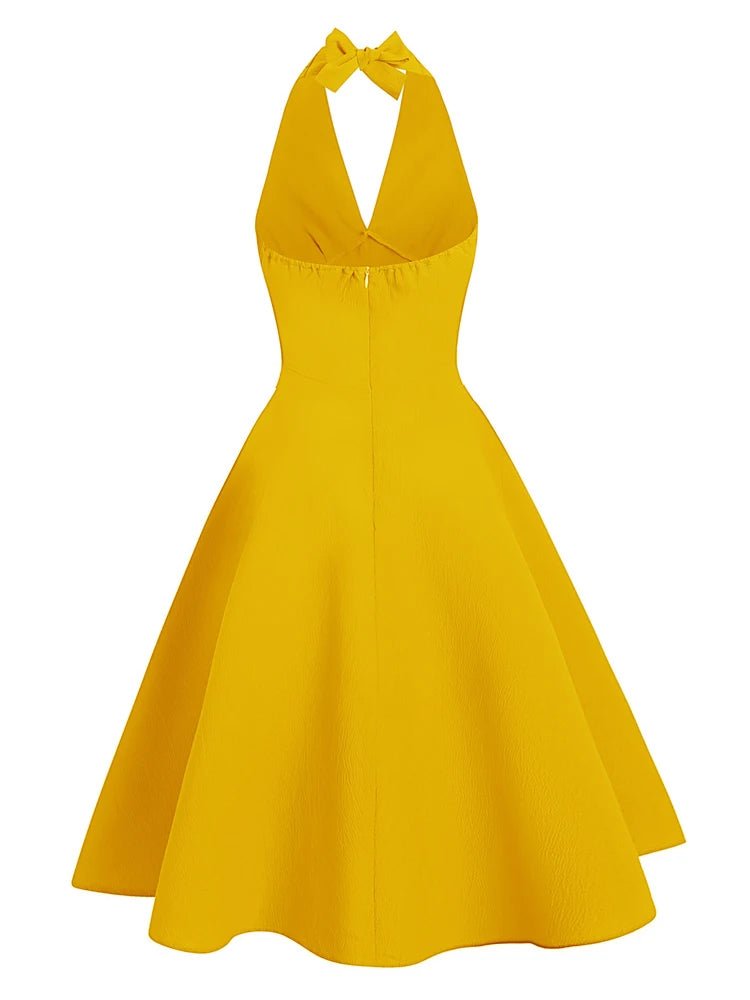 Robe sans Manche Année 50 - Louise Vintage