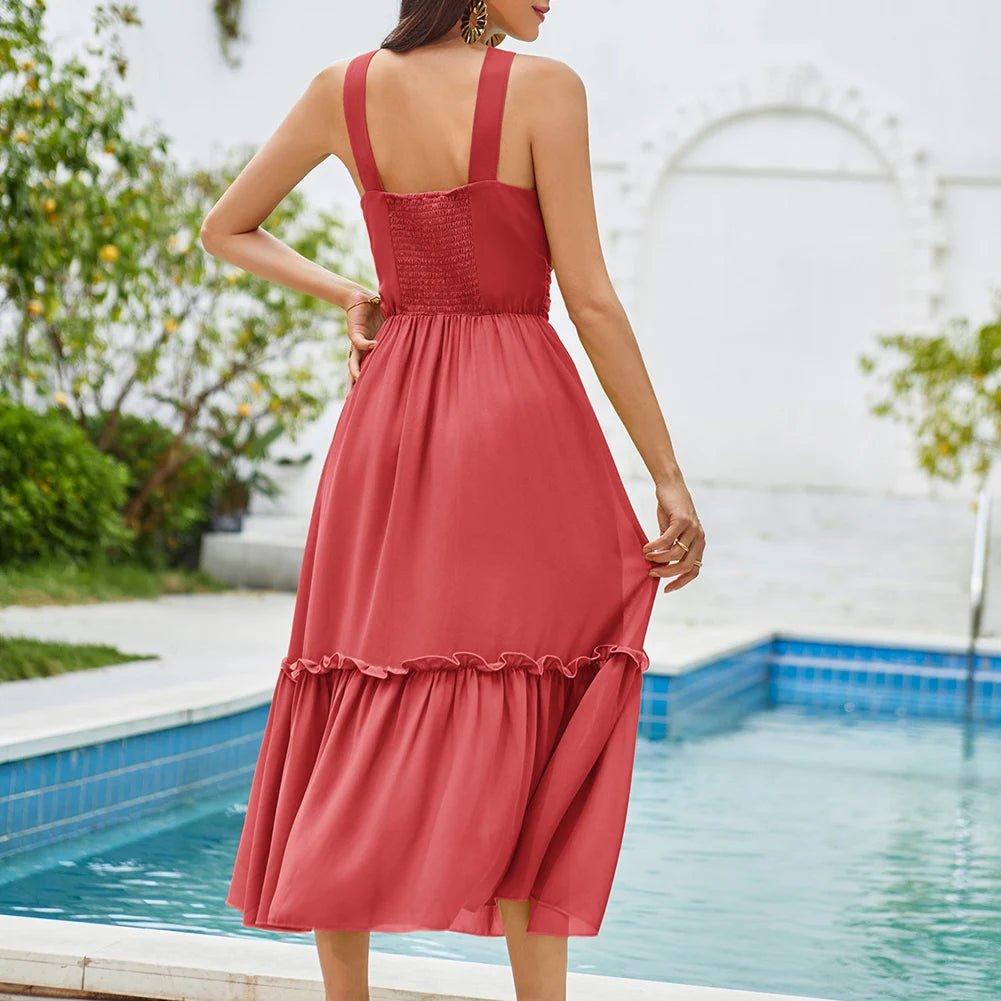 Robe Sans Manche Année 70 - Louise Vintage