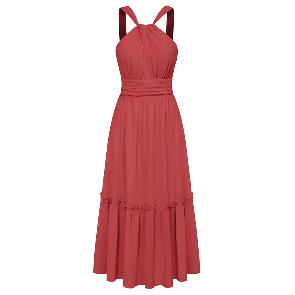 Robe Sans Manche Année 70 - Louise Vintage