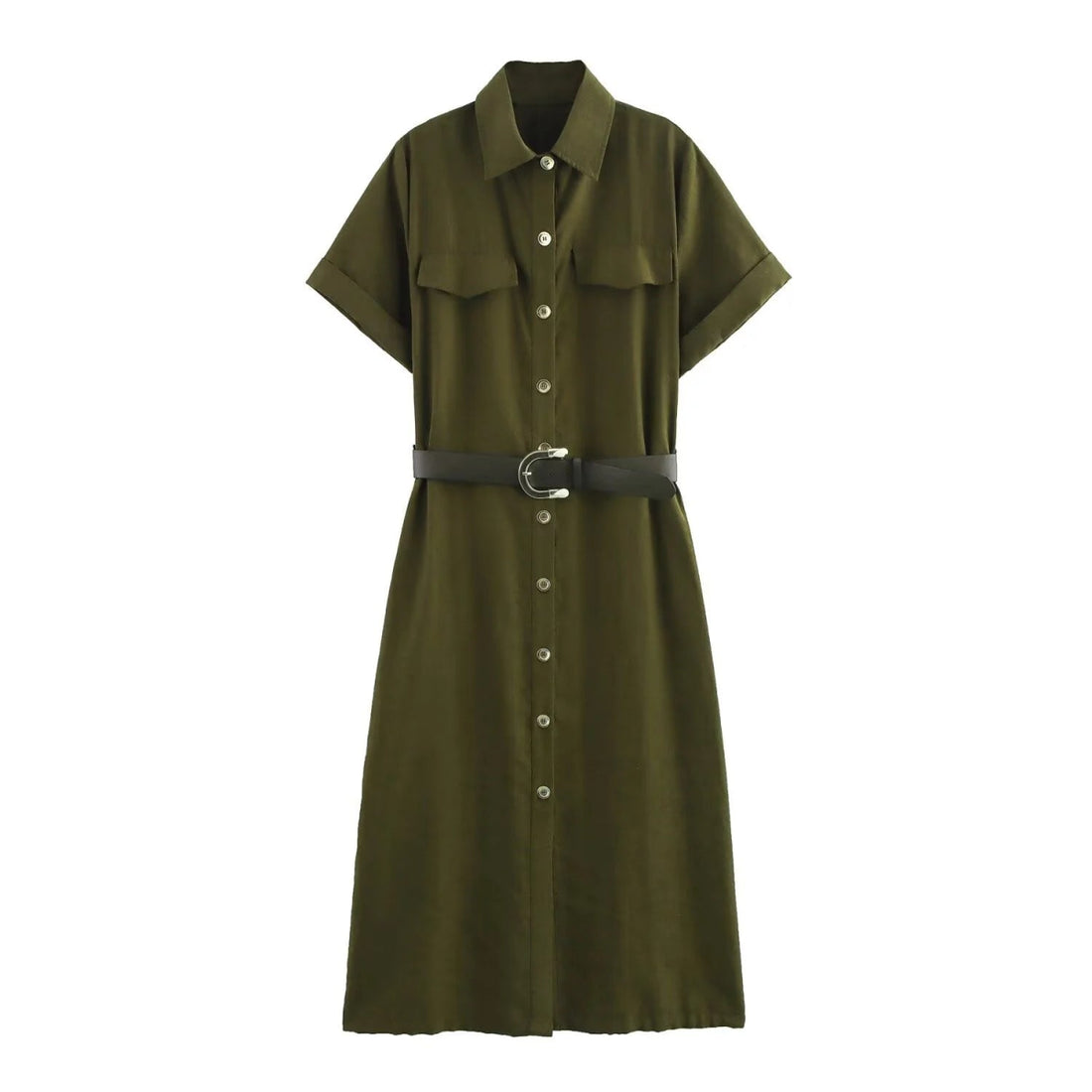 Robe Serveuse Années 70 - Louise Vintage