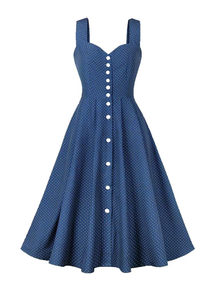 Robe Style 50 s Vintage Marine