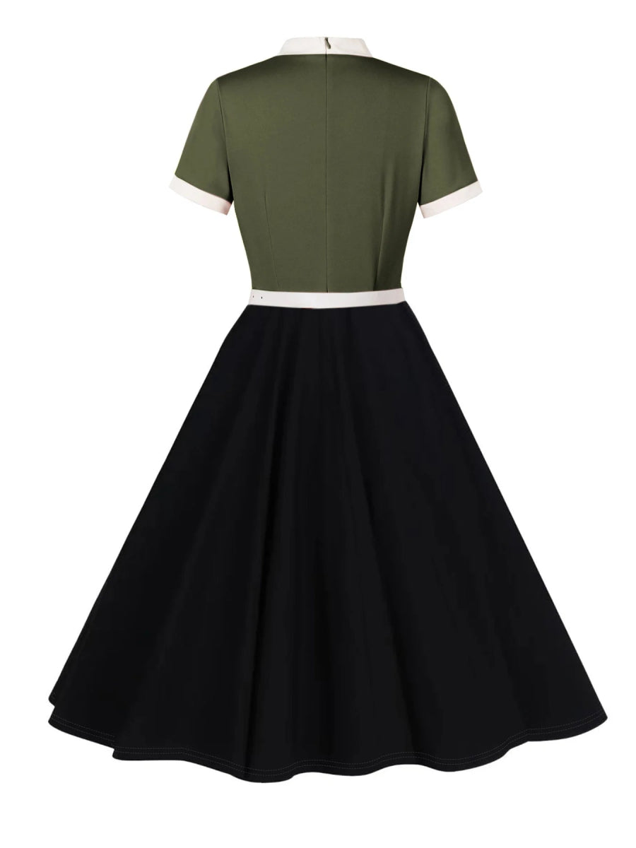 Robe Style Année 50 60 - Louise Vintage