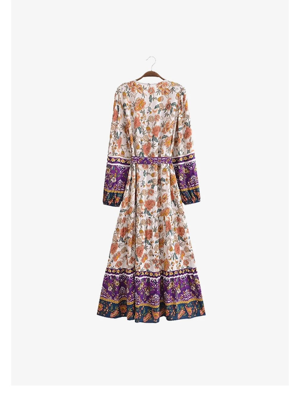 Robe Style Année 70 Champêtre - Louise Vintage