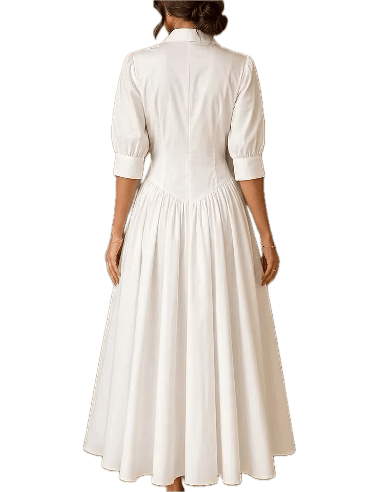 Robe Style Année 70 Longue - Louise Vintage