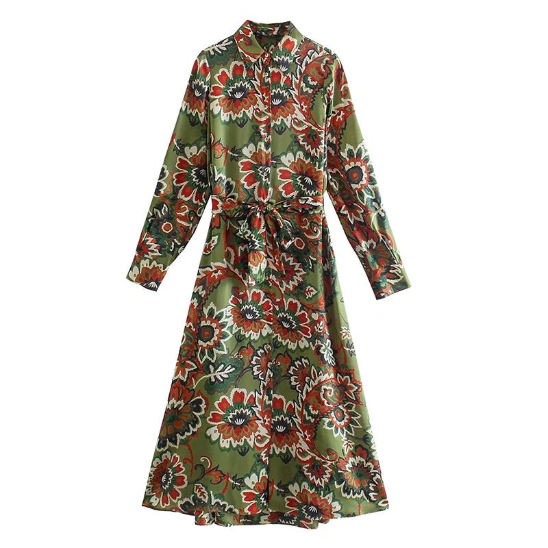Robe Style Fin Année 70 - Louise Vintage