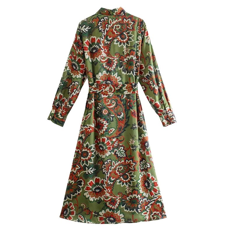 Robe Style Fin Année 70 - Louise Vintage