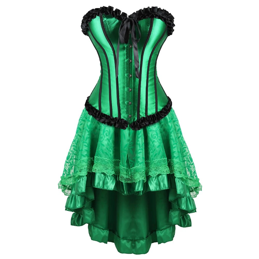 Robe Style Vintage Grande Taille Unie - Louise Vintage