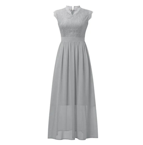 Robe Style Vintage Grande Taille Unie - Louise Vintage