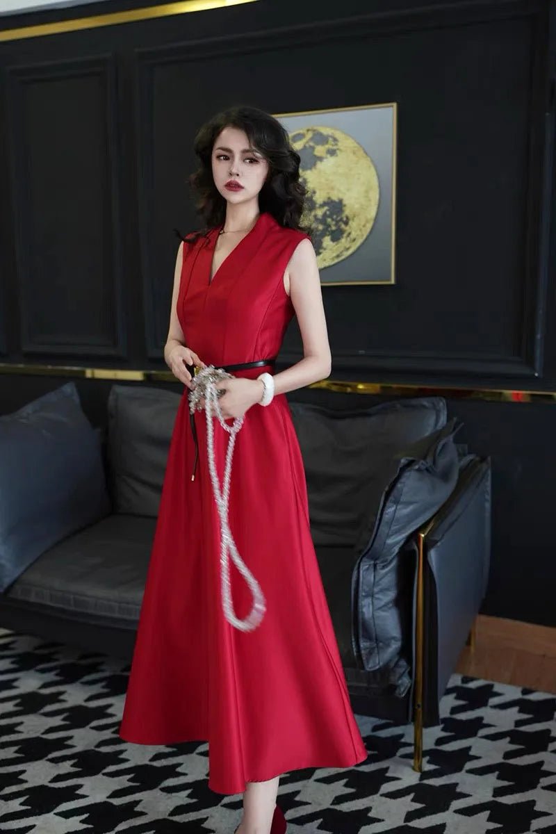 Robe Swing Années 40 - Louise Vintage