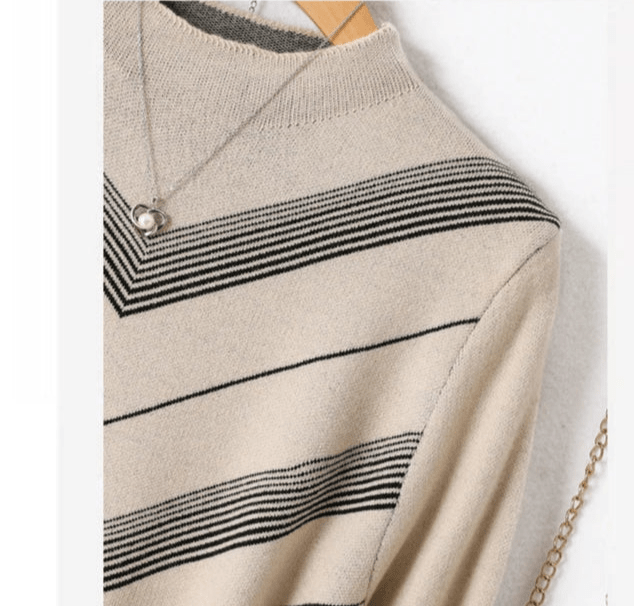 Robe Trapèze Année 70 Rayée - Louise Vintage