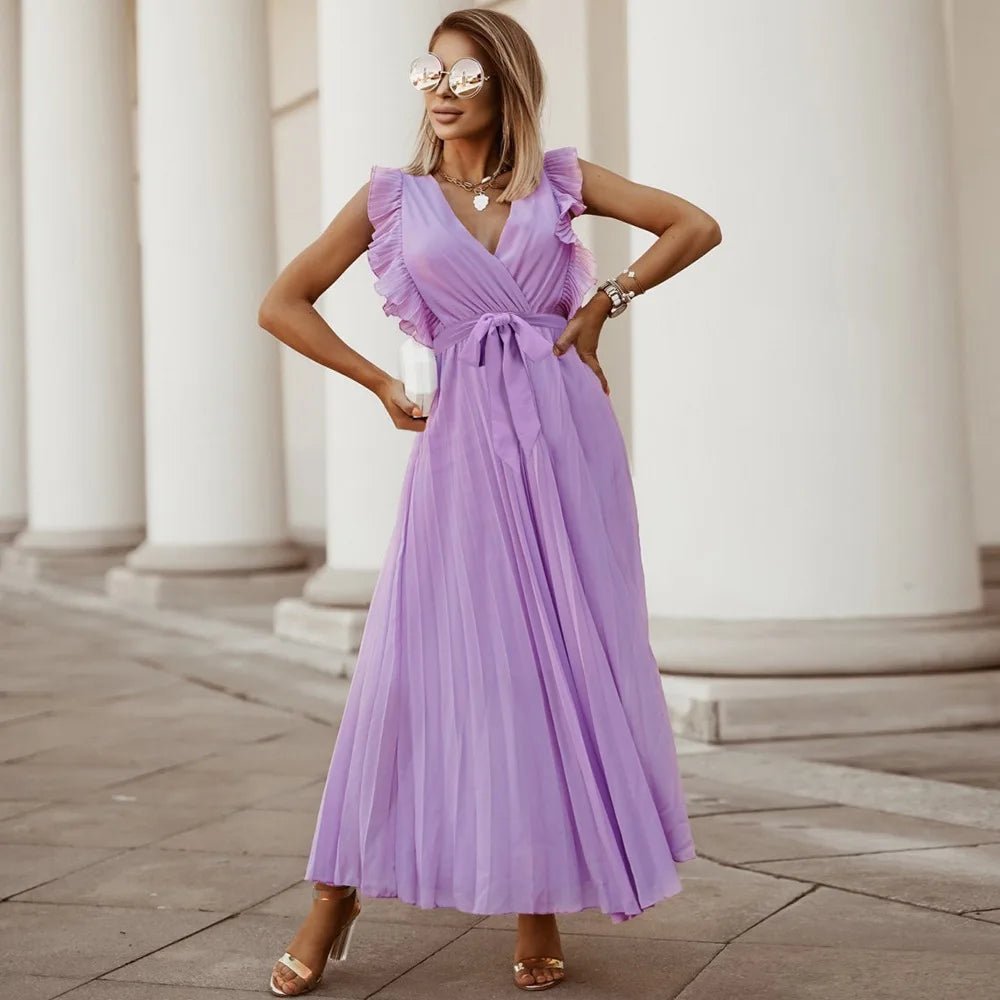Robe Trapèze Années 70 - Louise Vintage