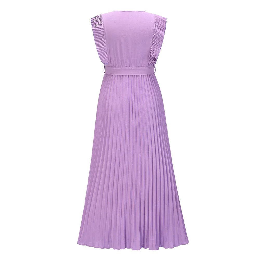 Robe Trapèze Années 70 - Louise Vintage