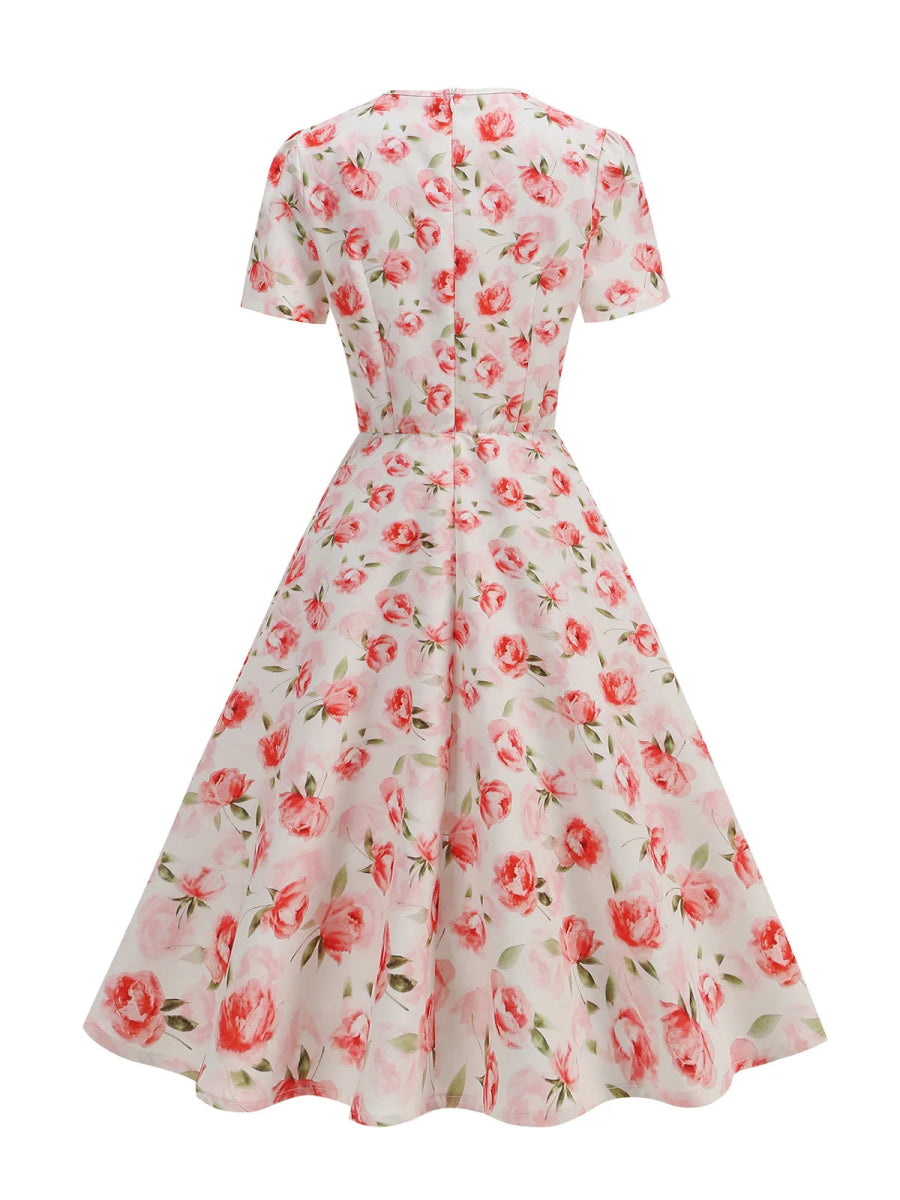 Robe Tunique Vintage Champêtre - Louise Vintage