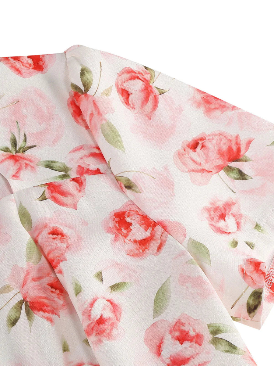 Robe Tunique Vintage Champêtre - Louise Vintage