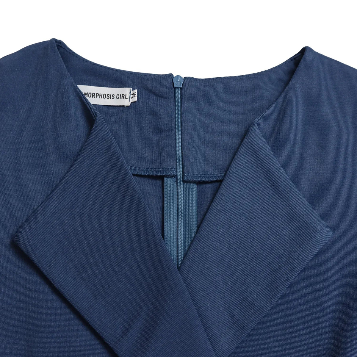 Robe Vintage Année 40 Marine Pas Cher - Louise Vintage