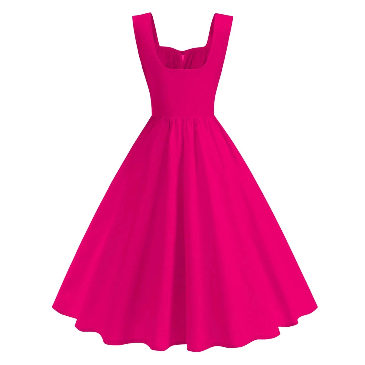 Robe Vintage Année 50 Epaule Dégagée - Louise Vintage