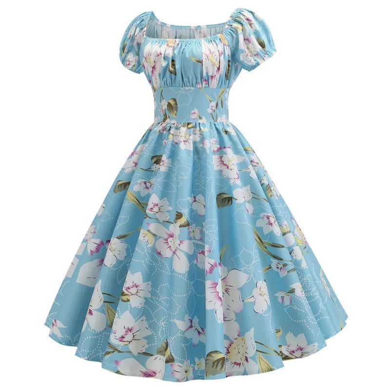 Robe Vintage Année 60 champetre - Louise Vintage