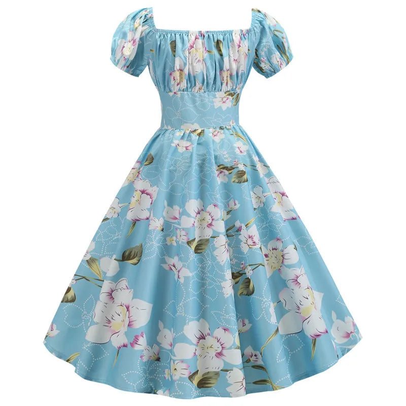 Robe Vintage Année 60 champetre - Louise Vintage