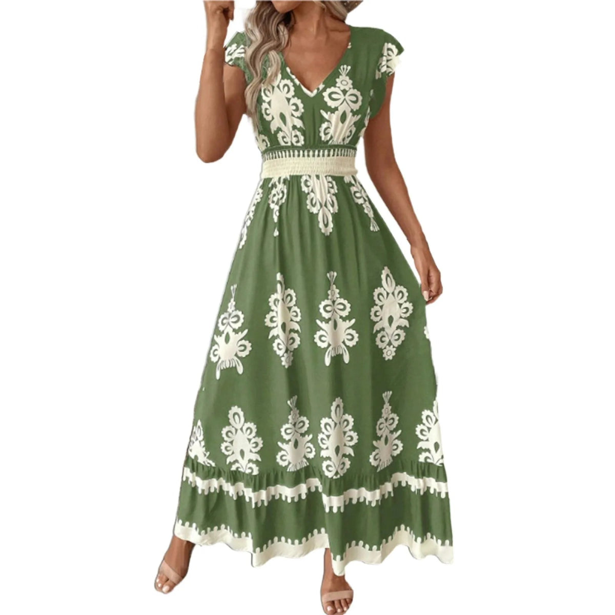 Robe Vintage Année 70 Chic - Louise Vintage
