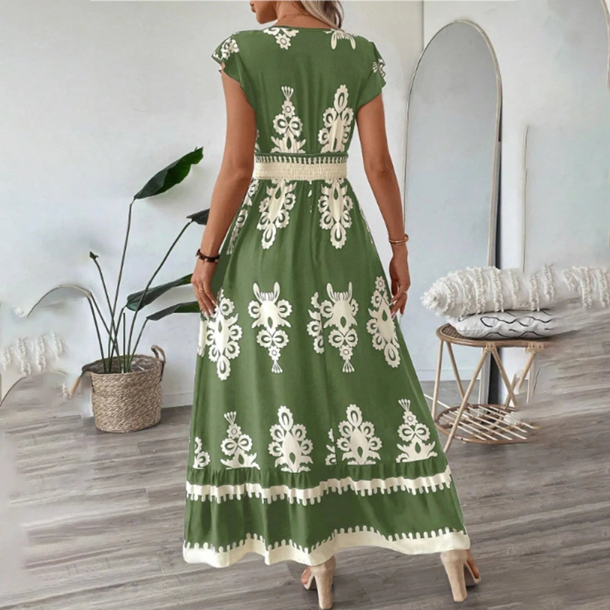 Robe Vintage Année 70 Chic - Louise Vintage