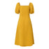 Robe Vintage Année 70 Jaune - Louise Vintage