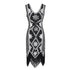 Robe Vintage Années 20 Paris Noir - Louise Vintage