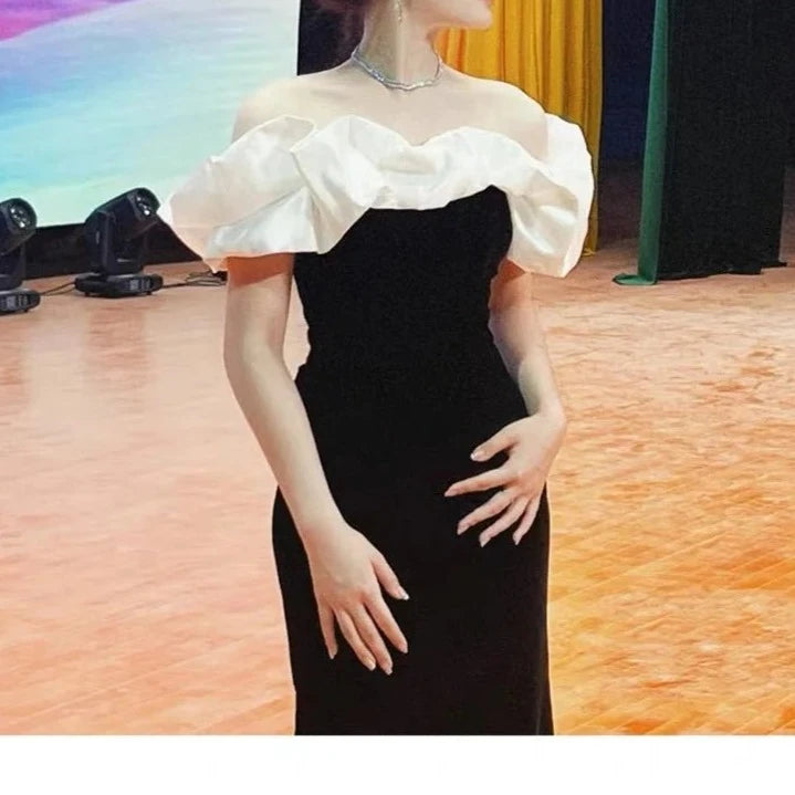 Robe Vintage Années 40 Art Noir - Louise Vintage