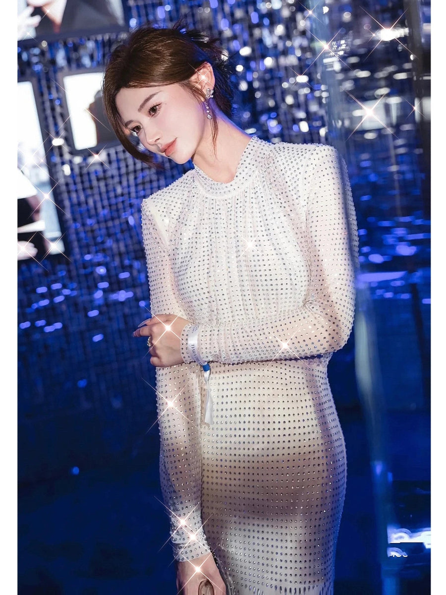 Robe Vintage Années 40 Cocktail - Louise Vintage