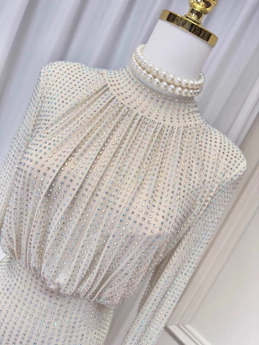 Robe Vintage Années 40 Cocktail - Louise Vintage