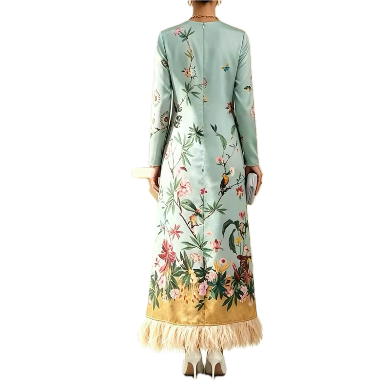 Robe Vintage Années 40 Fleurie - Louise Vintage