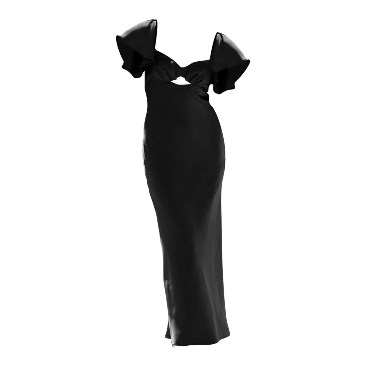 Robe Vintage Années 40 Noire - Louise Vintage